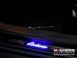 Mercedes Benz C-Class (W205) Illuminated Doorsills